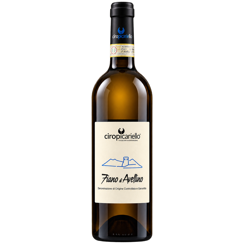 Fiano di Avellino DOCG e Gambero mandorlato