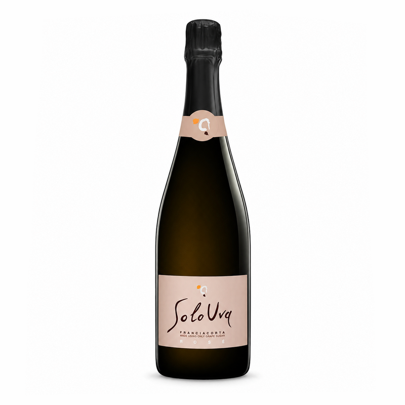 SoloUva — <br>Franciacorta Rosé e Tartare di salmone